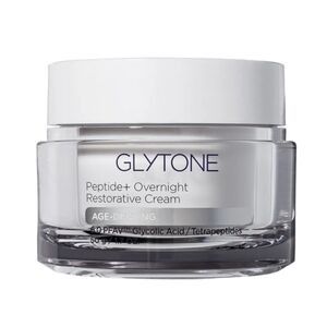 Glytone Age-Defying Peptide+ Overnight Restorative Cream New